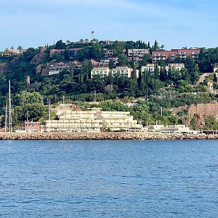 Riviera Beach Hotel 망들리유 라 나플 외부 사진